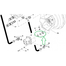 Комплект ущільнень Optima Kverneland AC498824 (АС498824)